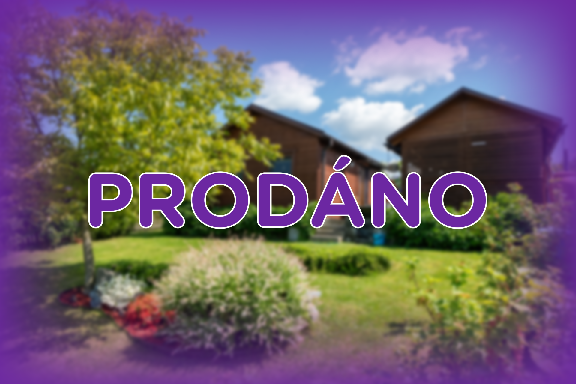 Prodej zahrady s chatou v Hlučíně