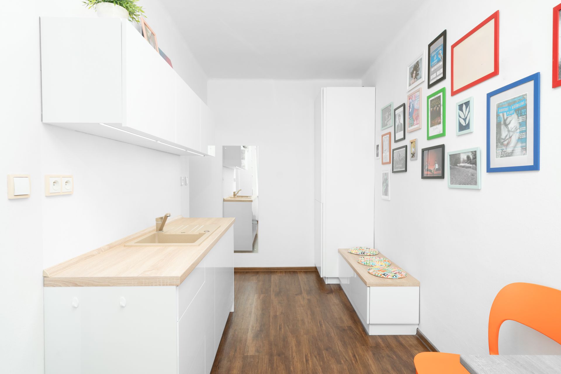 Prodej bytu v osobním vlastnictví 1+1 (23,10m2), ulice Gen. Sochora, Ostrava - Poruba