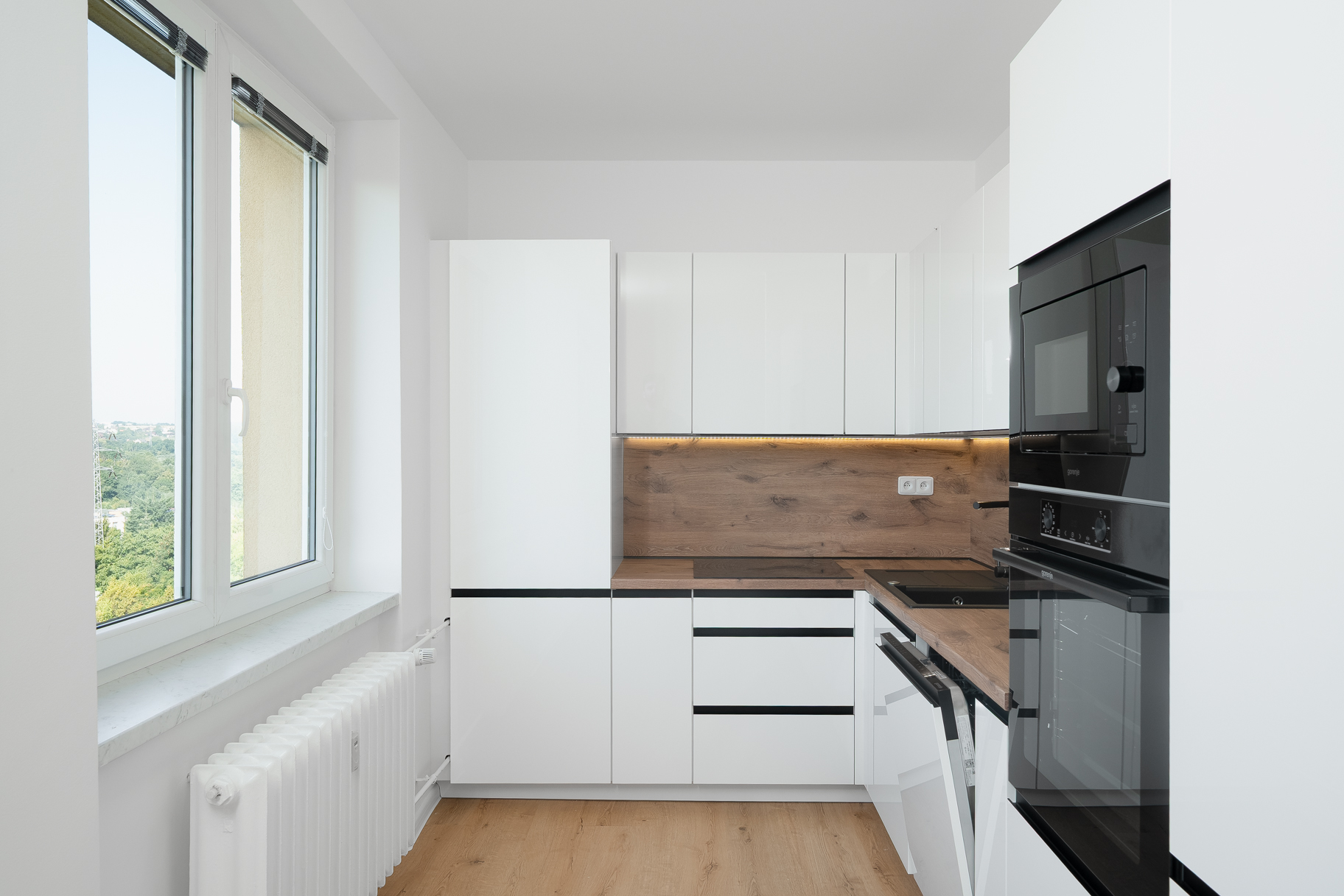 Pronájem krásného bytu 2+kk s balkónem, ulice Josefa Skupy, Ostrava-Poruba
