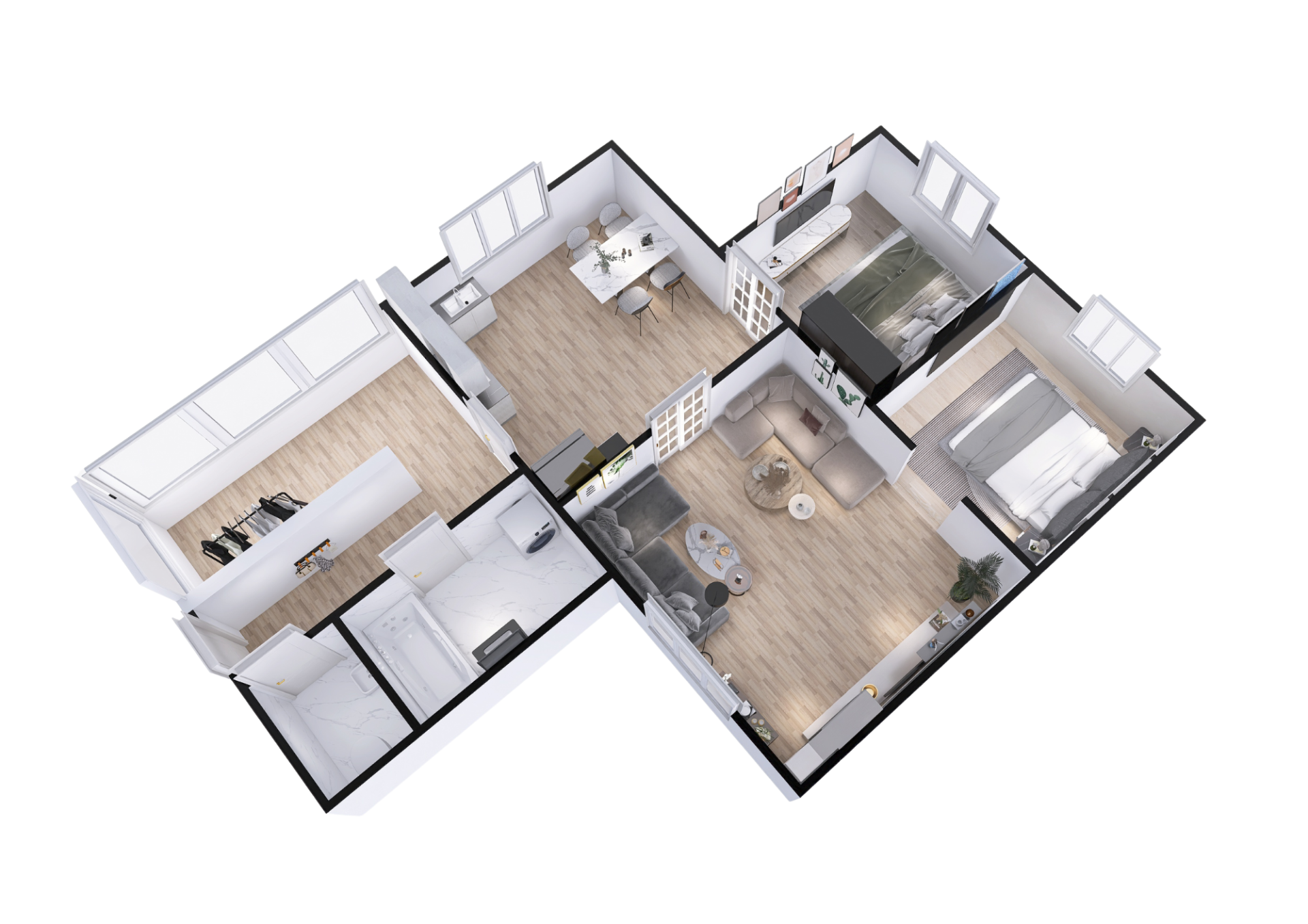 Kozlovice_3D