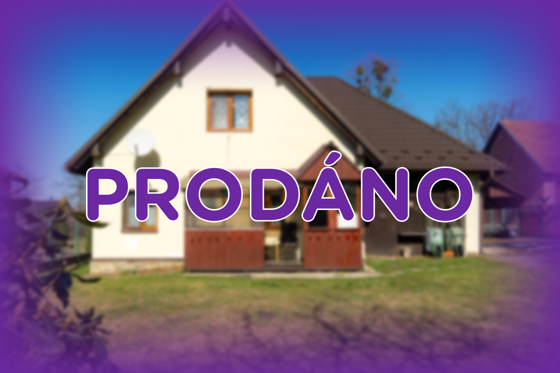 Prodej rodinného domu v Malenovicích