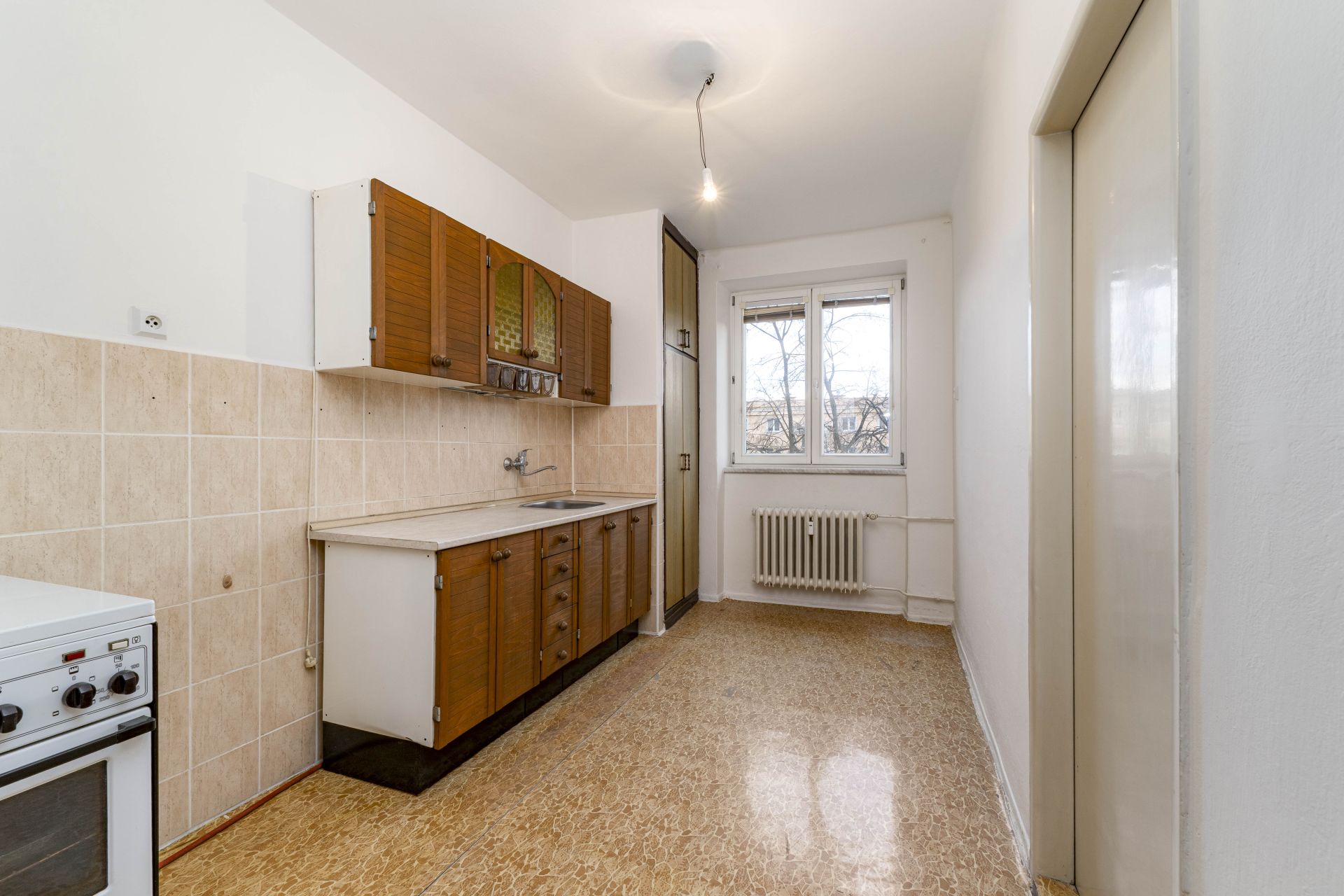 Prodej družstevního bytu 3+1 s balkónem, ulice Porubská, Ostrava - Poruba