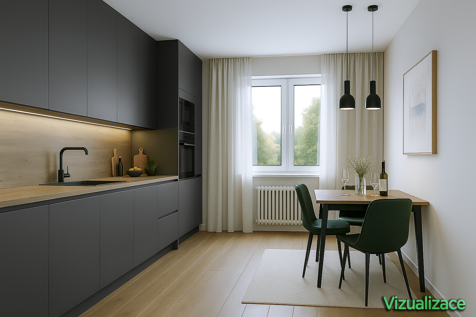 Prodej bytu 3+1 s balkónem, ulice Porubská, O-Poruba - PRODÁNO